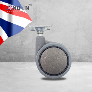[특별할인가]런던톡 영국수입 네이브 저소음 디자인캐스터/60mm/50kg/일반나사형 IBG-NSP